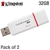 2-Pack Kingston 32GB DataTraveler G4 USB 3.0 Flash