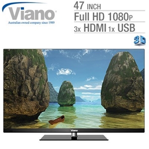 Viano 47'' (119.3cm) Full HD LCD LED 3D 