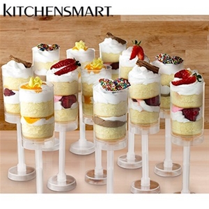 KitchenSmart 12 Piece Cake Push Pop Set
