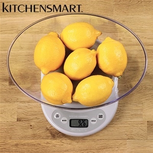 KitchenSmart 3kg Electronic Bowl Scale