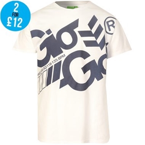 Gio Goi Junior Boys Targe T-Shirt