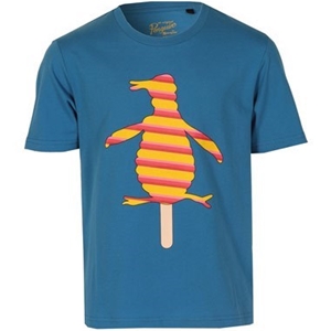 Penguin Junior Boys Twister Logo T-Shirt