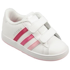 Adidas Infant Girls Derby 2 Trainers