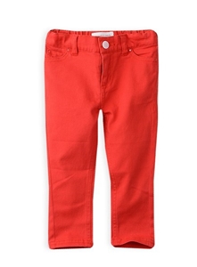 Pumpkin Patch Girl's Red Jeans