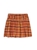 Pumpkin Patch Girl's Check Pleated Skirt