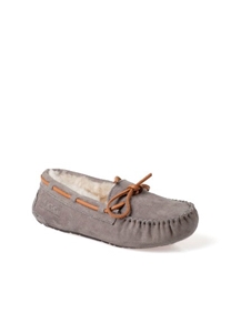 Ozwear UGG Ladies Lace Moccasin In Vario