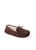 Ozwear UGG Ladies Lace Moccasin In Various Colours Chocolate