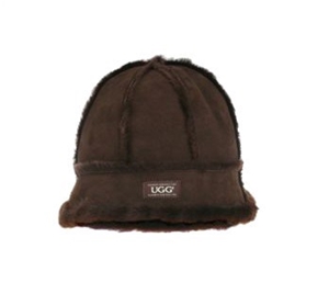 Ozwear UGG 6 Piece Bucket Hat In Chestnu