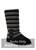 Ozwear UGG Cardy Socks Black, Charcoal and Grey Stripe for Ozwear UGG Boots