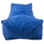 Home Couture Reclining Foam Lounge Bag - Blue