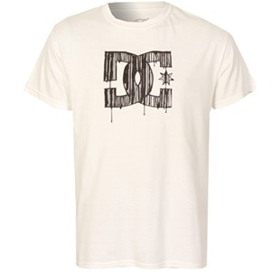 Dc Shoes Mens Marios Drip Logo T-Shirt