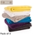 4-Pack Renue Cotton Bath Towels - Various Colours