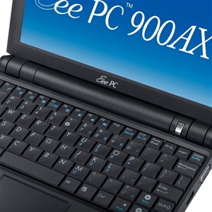 ASUS Eee PC 900AX-BLK028X 8.9 inch Black