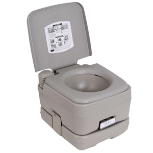 Outdoor Portable Camping Toilet 10L