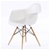 Replica Eames White DAW Chair Modern Classic Furniture