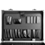Aluminium Tool Carry Case with Pockets Dividers