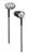 (2 Pack) Pioneer SE-CL541i-K Closed Dynamic Headphones with Flex Nozzle
