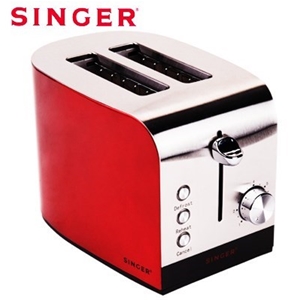 Singer 2-Slice Stainless Steel Toaster -