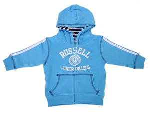 Russell Athletic Infant Boys Junior Zip 