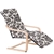 Home Couture Birch Bentwood Recliner Chair: Floral