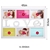 Set 6 in 1 LOVE Photo Collage Frame White