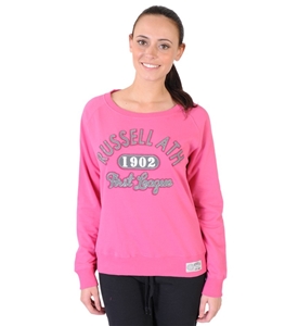 Russell Athletic Womens Vintage Crew Swe