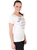 Russell Athletic Womens Vintage V Neck T-Shirt