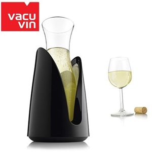 Vacu Vin Rapid Ice Cooling Carafe - Blac