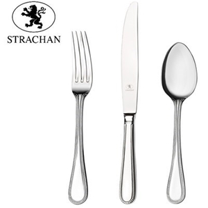 Strachan 56 Piece Cutlery Set - English 