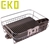 EKO System Chrome Plated Dish Rack - Grey