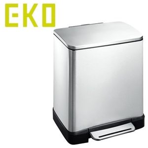 EKO E-Cube Stainless Steel Step Bin - 20