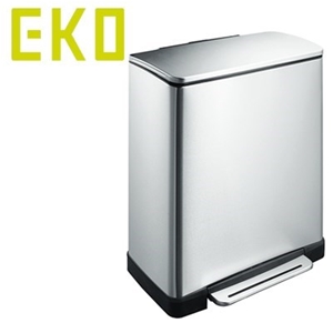 EKO E-Cube Stainless Steel Step Bin - 50