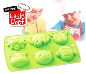 Wiltshire - Little Chef Animal Faces Sil