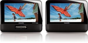 Philips PD7013 Twin 7" Portable DVD