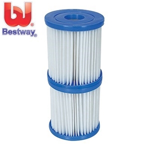 2 x Bestway Flowclear Filter Cartridges 