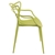 2 x Philippe Starck Masters Replica Chairs - Green