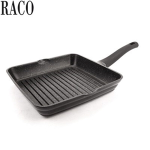 Raco Caststone+ Square Grill Pan - 28cm