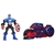 Marvel Super Hero Mashers Captain America Capcycle