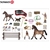 Schleich Christmas with Horses Advent Calendar Set