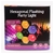 25.5cm Hexagonal Flashing Party Light with 30 LEDs