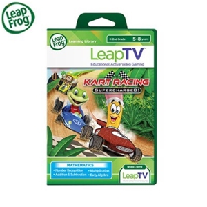 LeapFrog LeapTV Kart Racing Supercharged