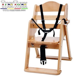 TikkTokk Royal Wooden Feeding Chair