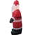 120cm Santa With Hand Up Christmas Inflatable