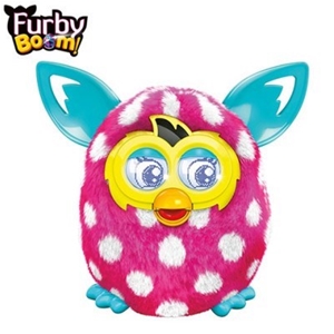 Furby Boom Interactive Robot Toy: Pink/W