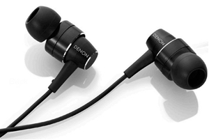 Denon AH-C710B In-ear Headphones (Black)