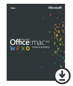Microsoft Office for Mac Home and Busine