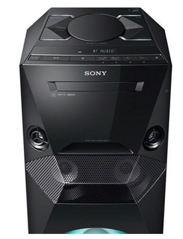 Sony MHC-V3 Floor Standing Hi-Fi System (Black)
