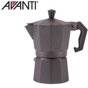 Avanti Satin Stove Top Coffee Maker - 3 