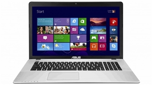 ASUS F750LB-T4051H 17.3 inch Notebook, S