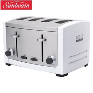 Sunbeam Cafe Series 4 Slice Toaster - Wh